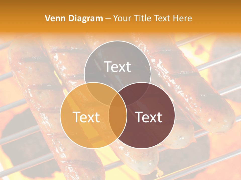 Charcoal Heat Outdoor PowerPoint Template