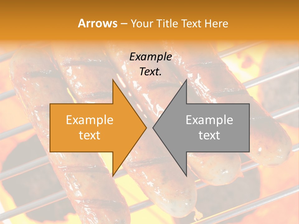 Charcoal Heat Outdoor PowerPoint Template