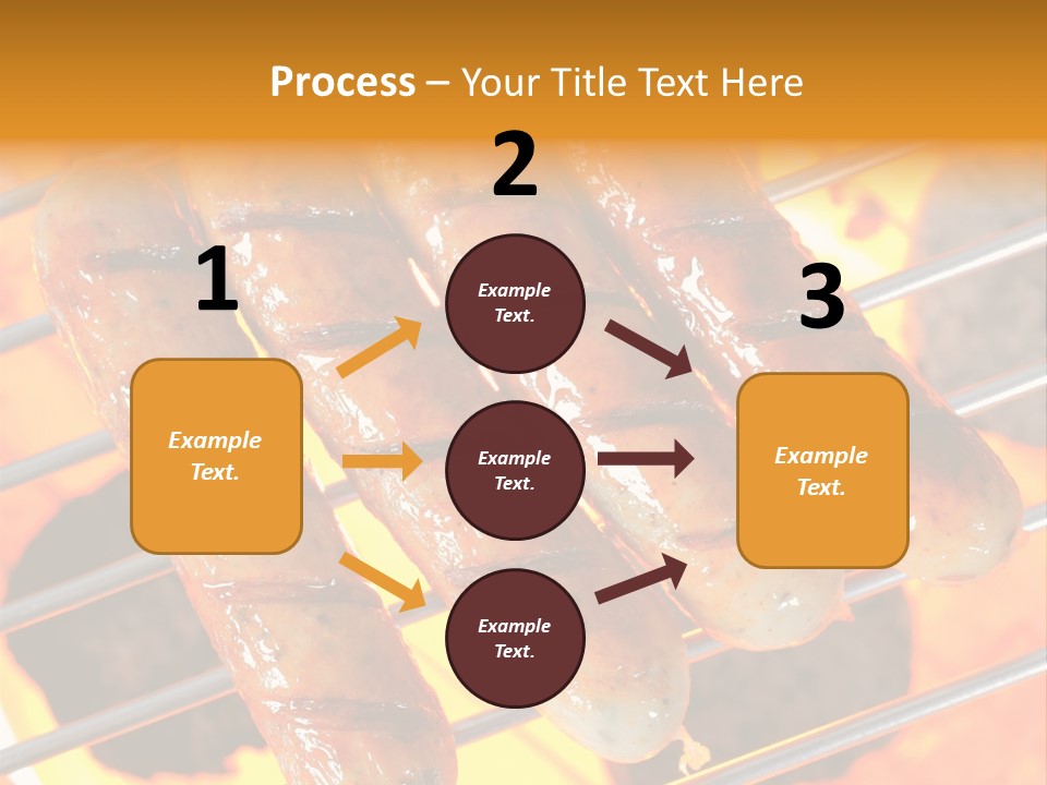 Charcoal Heat Outdoor PowerPoint Template