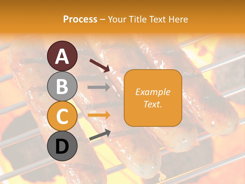 Charcoal Heat Outdoor PowerPoint Template
