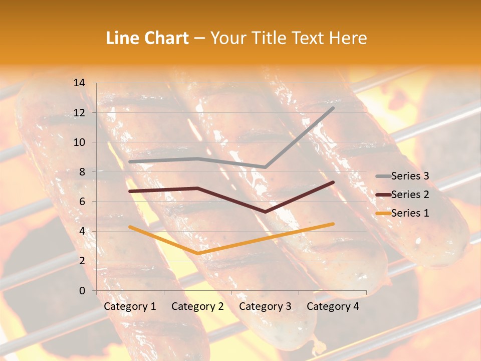 Charcoal Heat Outdoor PowerPoint Template