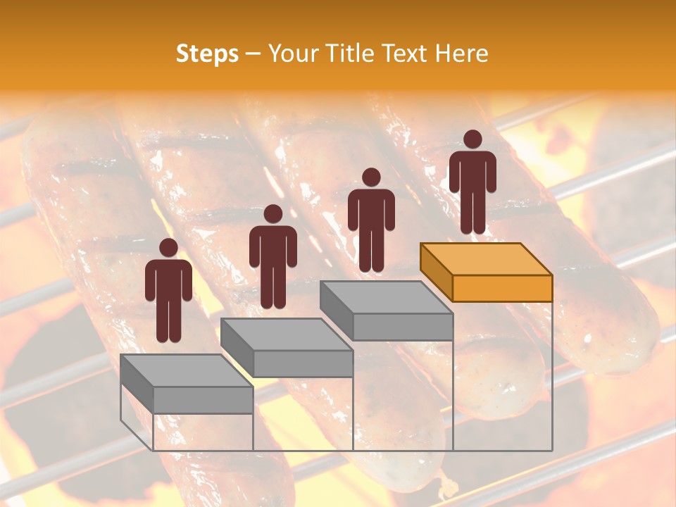 Charcoal Heat Outdoor PowerPoint Template