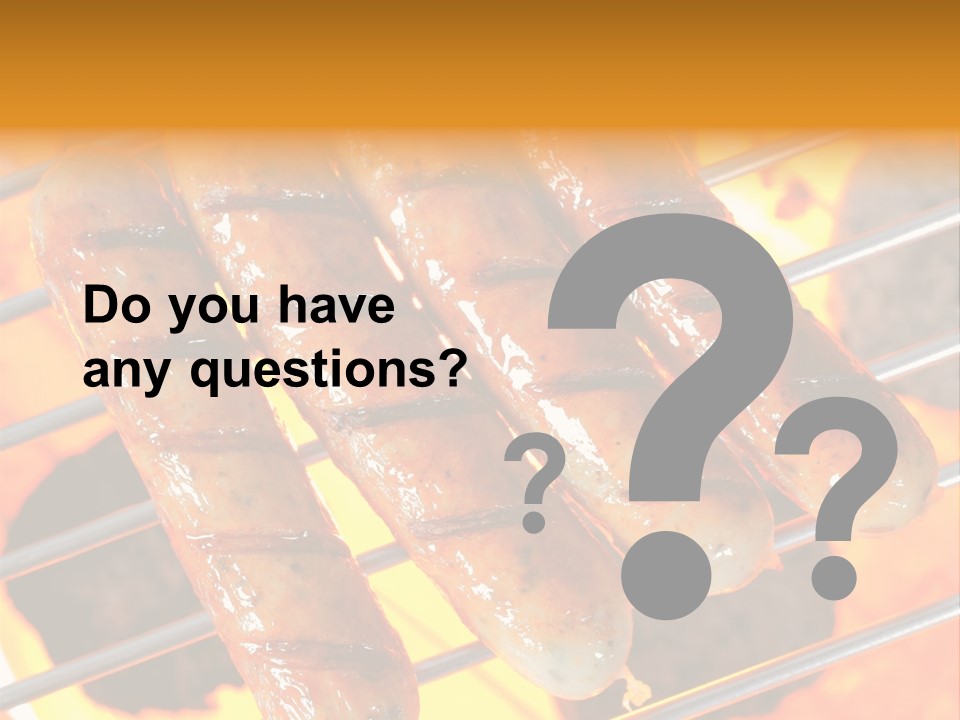 Charcoal Heat Outdoor PowerPoint Template