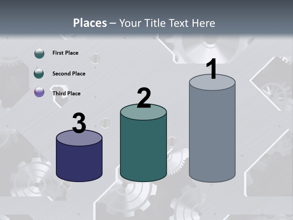 Turn Engine Watch PowerPoint Template