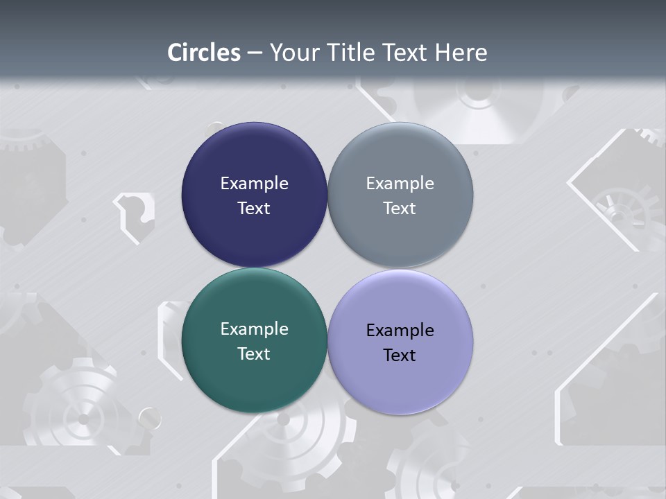 Turn Engine Watch PowerPoint Template
