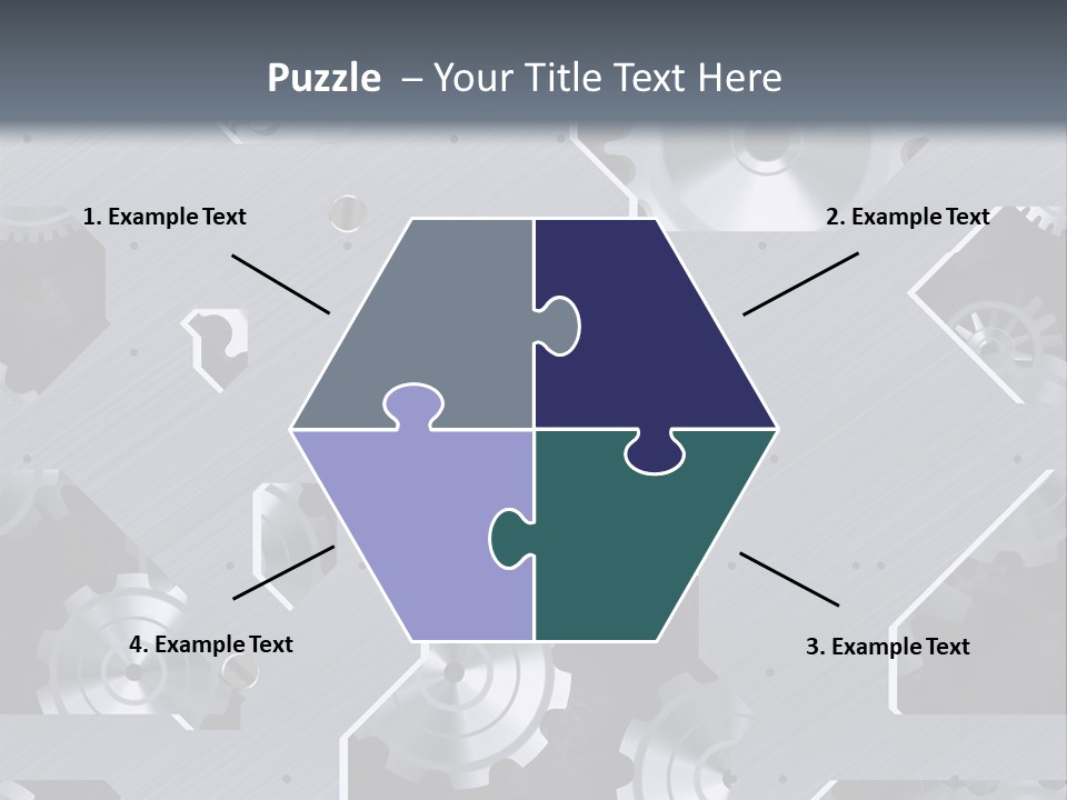 Turn Engine Watch PowerPoint Template