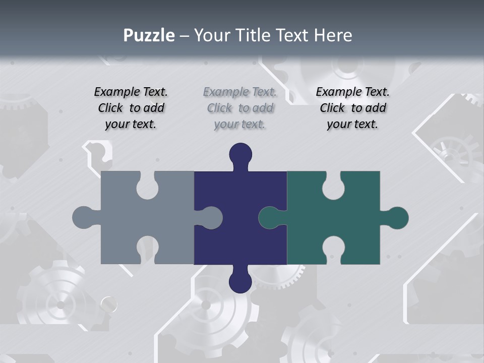 Turn Engine Watch PowerPoint Template