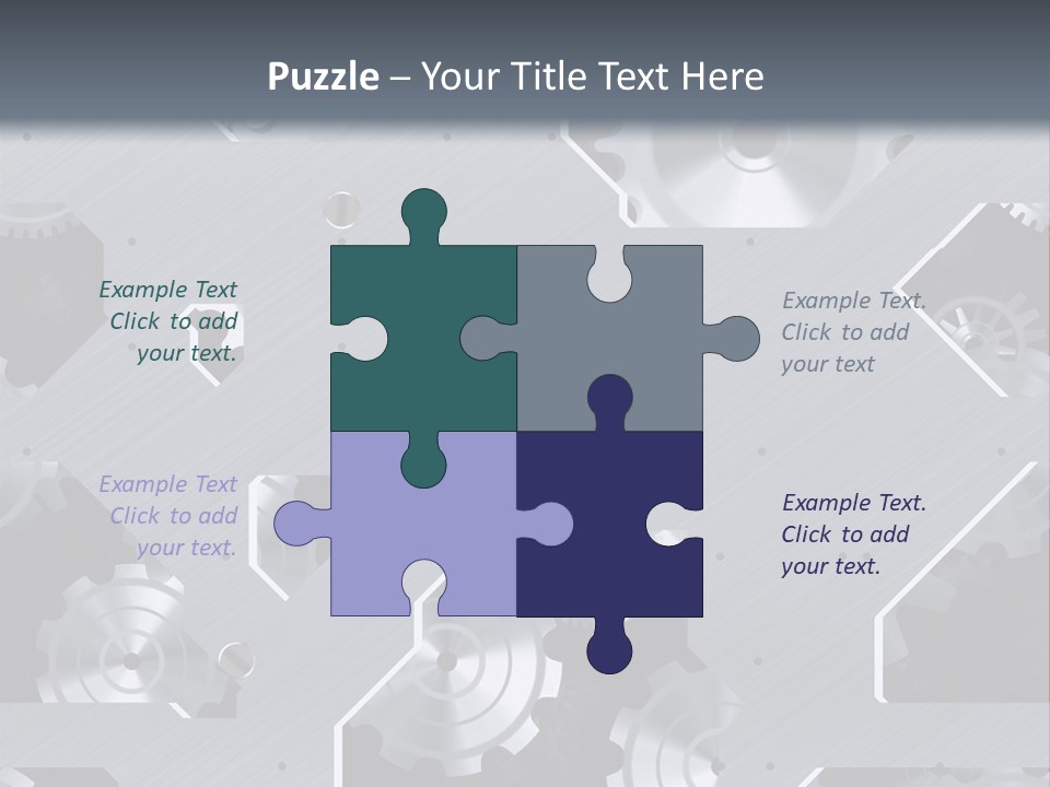 Turn Engine Watch PowerPoint Template