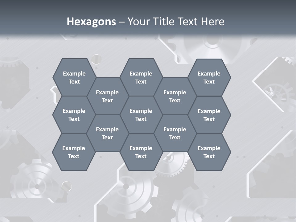 Turn Engine Watch PowerPoint Template