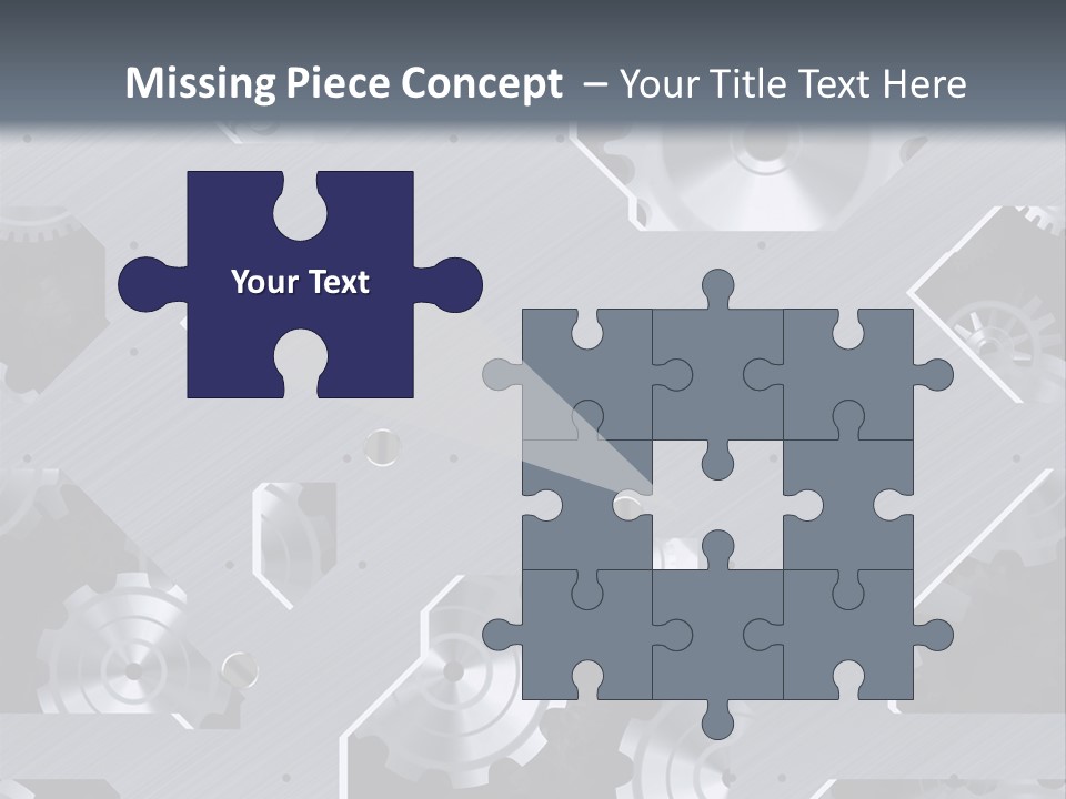 Turn Engine Watch PowerPoint Template