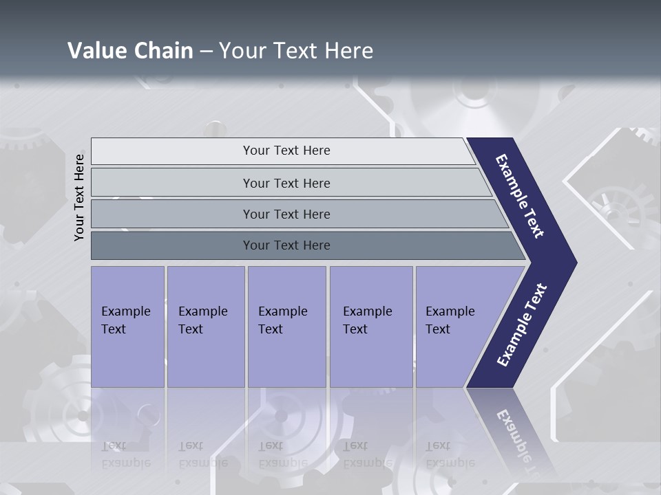 Turn Engine Watch PowerPoint Template