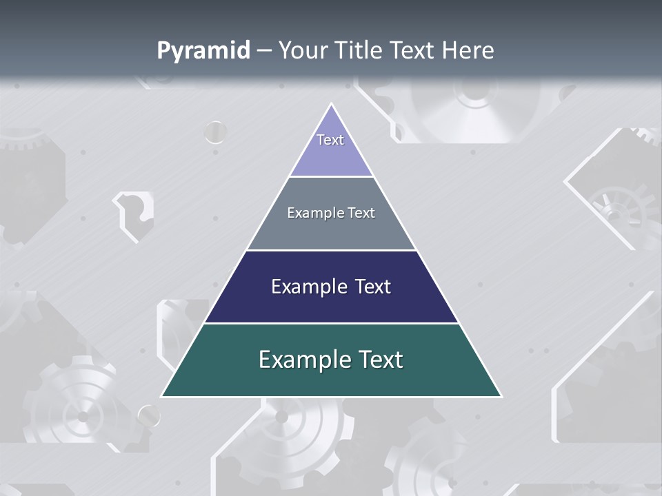 Turn Engine Watch PowerPoint Template