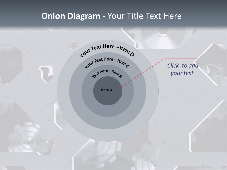 Turn Engine Watch PowerPoint Template