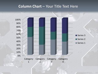 Turn Engine Watch PowerPoint Template