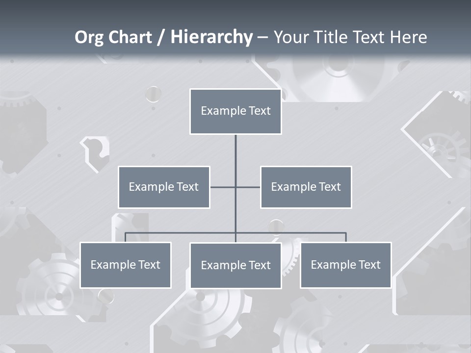 Turn Engine Watch PowerPoint Template
