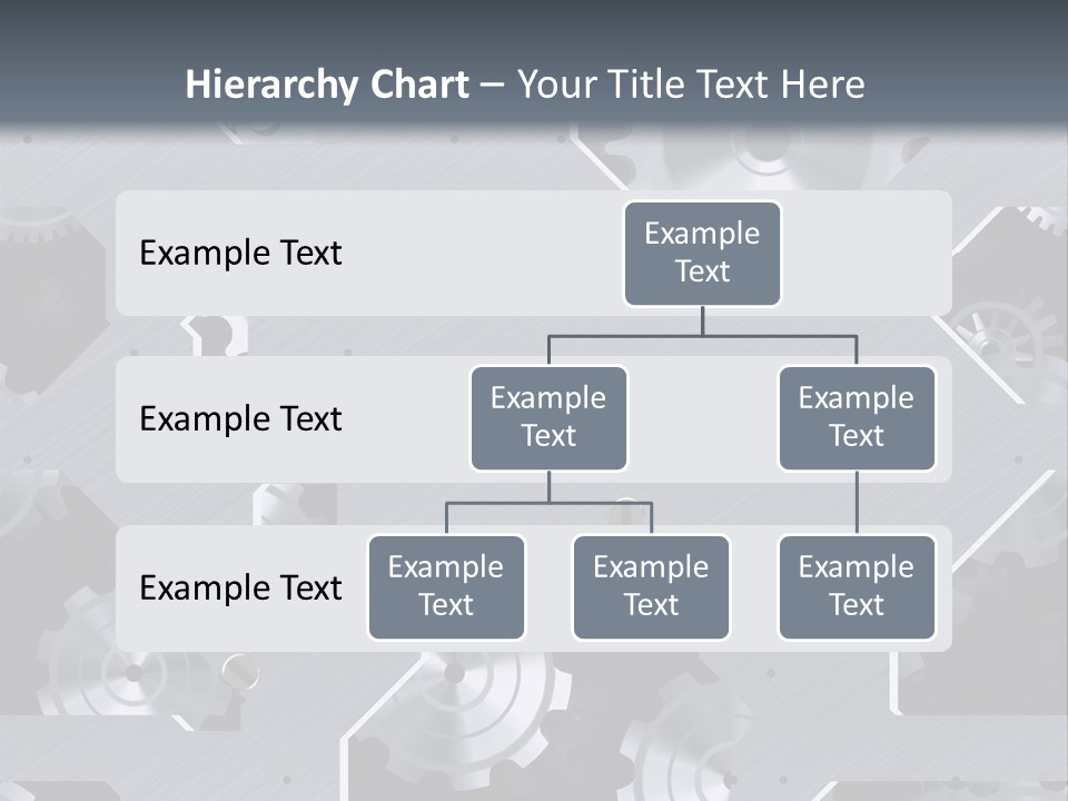 Turn Engine Watch PowerPoint Template
