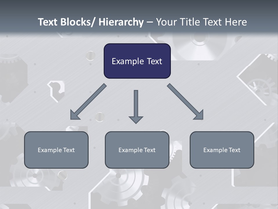 Turn Engine Watch PowerPoint Template