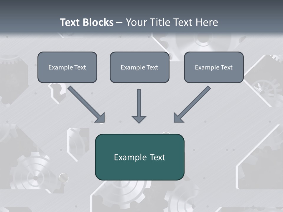 Turn Engine Watch PowerPoint Template