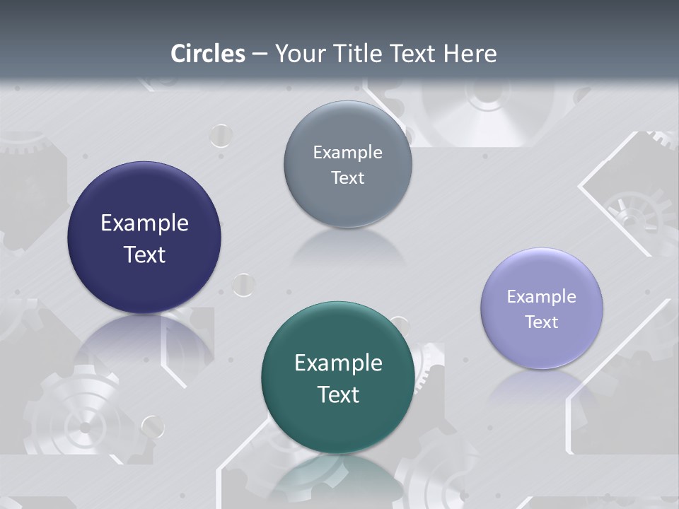 Turn Engine Watch PowerPoint Template