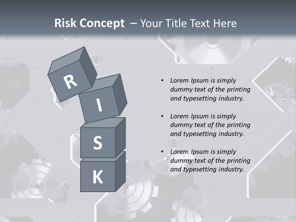 Turn Engine Watch PowerPoint Template