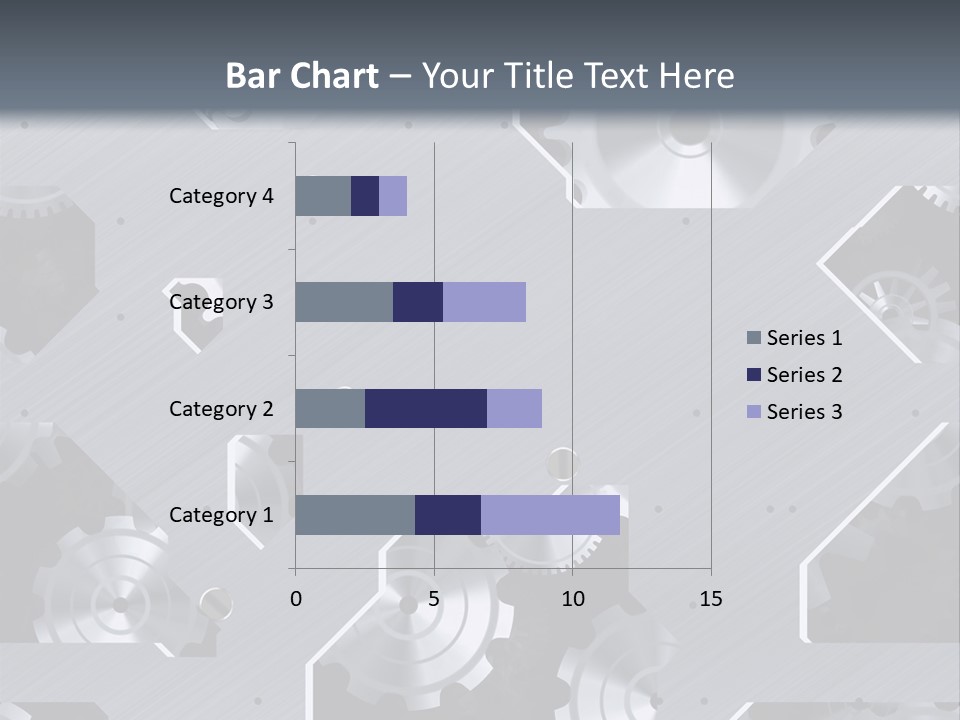 Turn Engine Watch PowerPoint Template