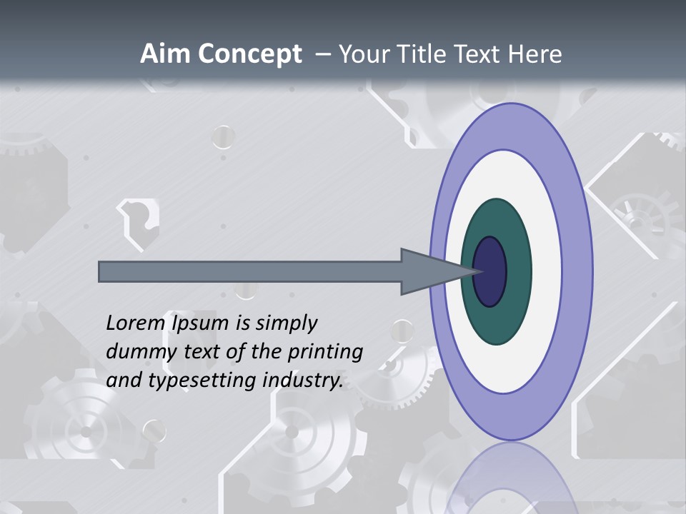 Turn Engine Watch PowerPoint Template