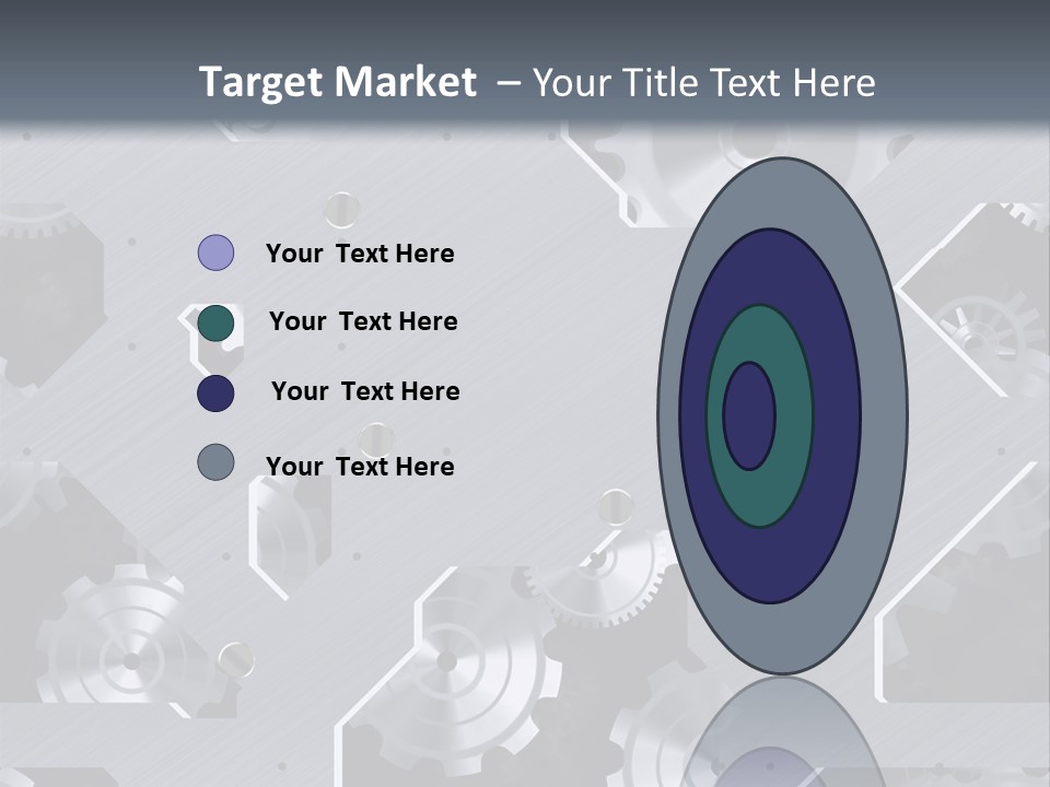 Turn Engine Watch PowerPoint Template