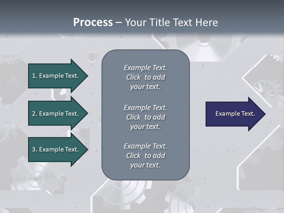 Turn Engine Watch PowerPoint Template
