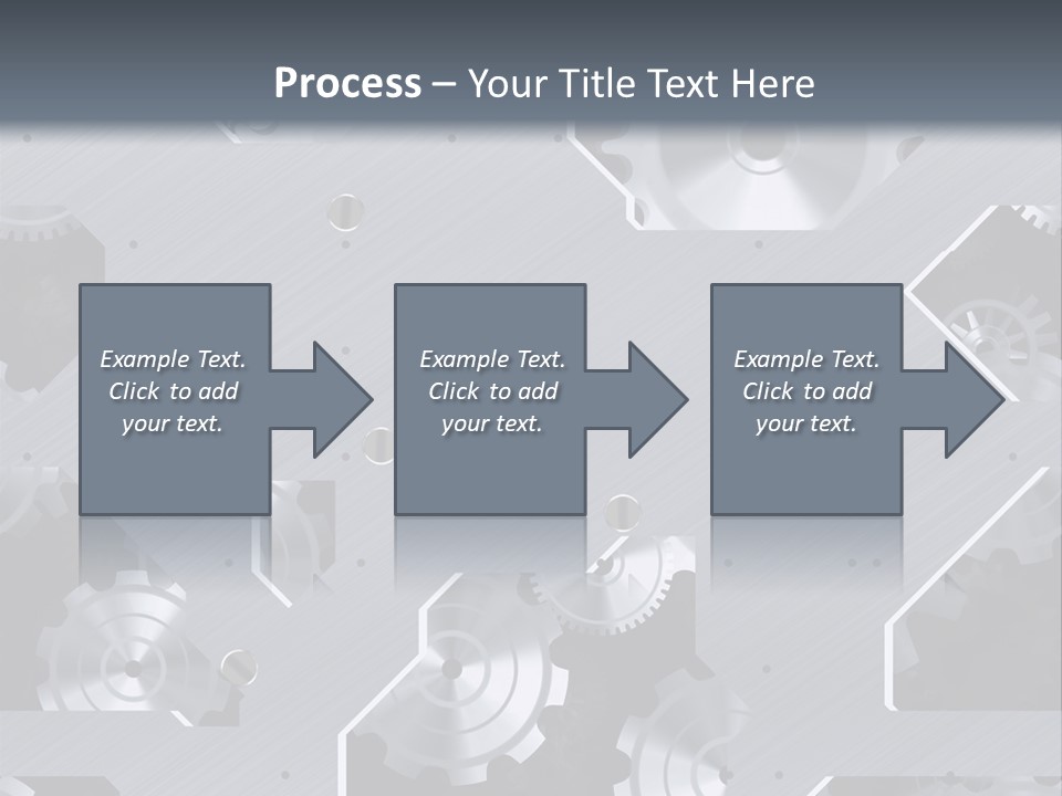 Turn Engine Watch PowerPoint Template