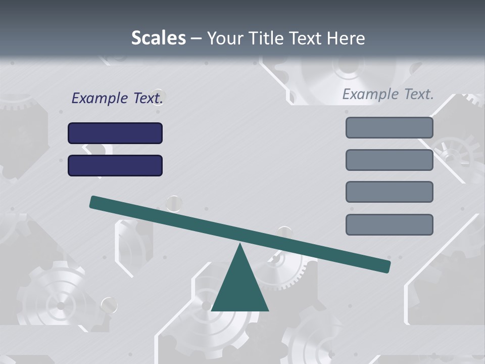 Turn Engine Watch PowerPoint Template