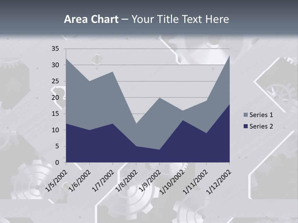 Turn Engine Watch PowerPoint Template