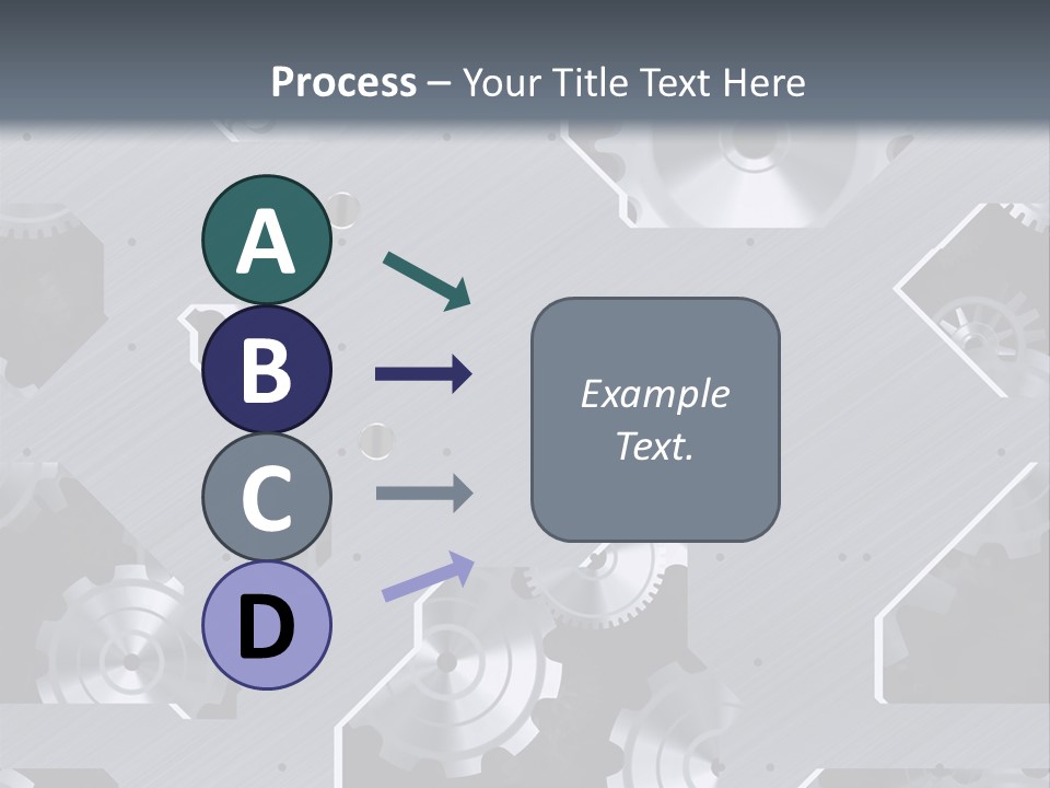 Turn Engine Watch PowerPoint Template