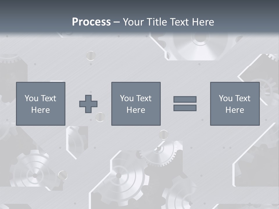 Turn Engine Watch PowerPoint Template