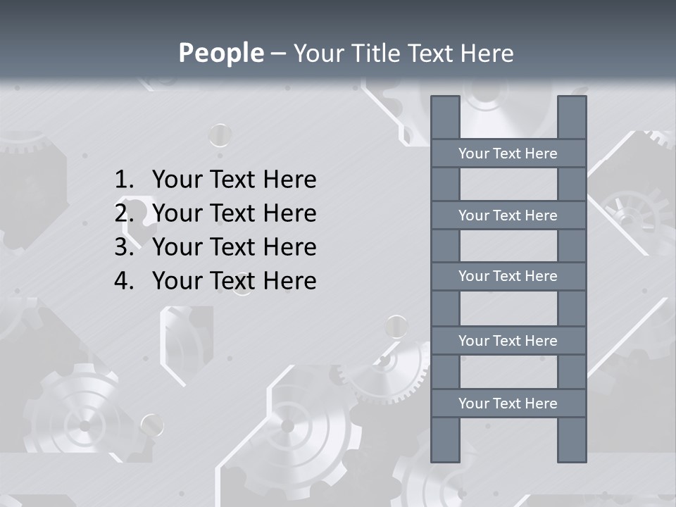 Turn Engine Watch PowerPoint Template