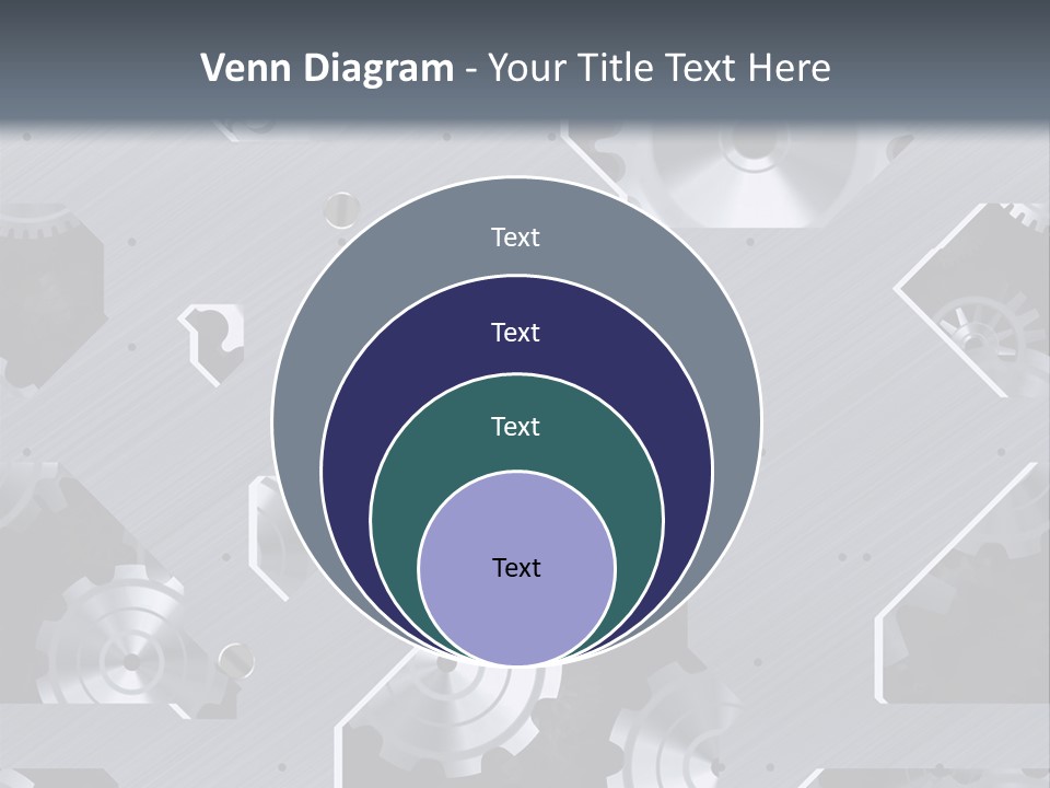 Turn Engine Watch PowerPoint Template