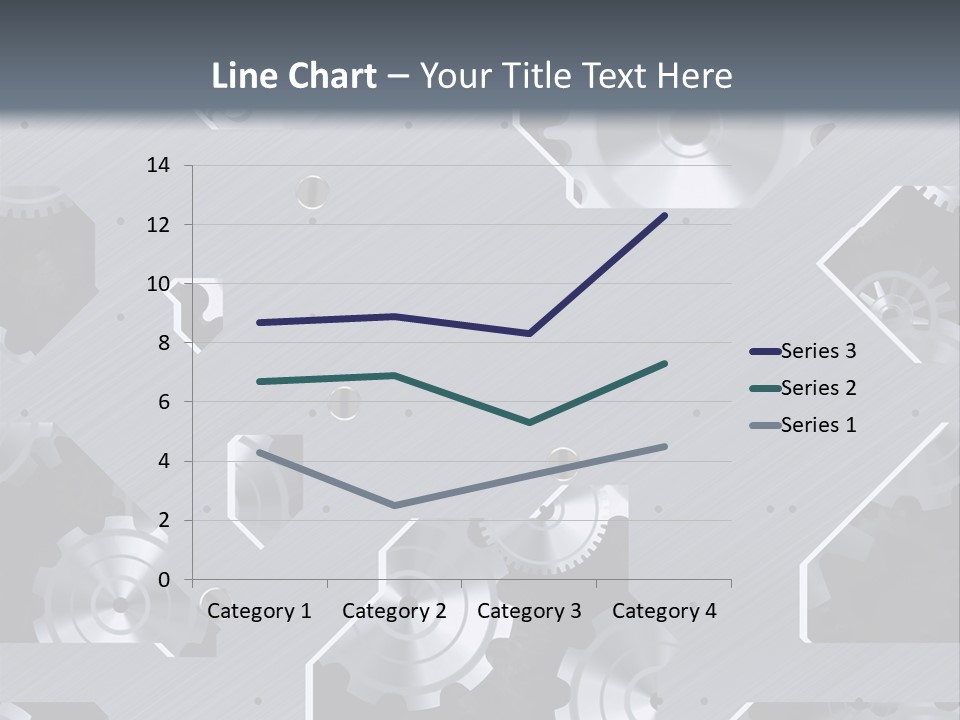 Turn Engine Watch PowerPoint Template