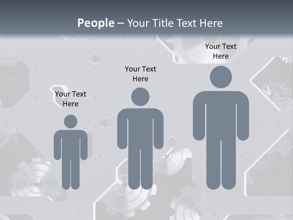 Turn Engine Watch PowerPoint Template