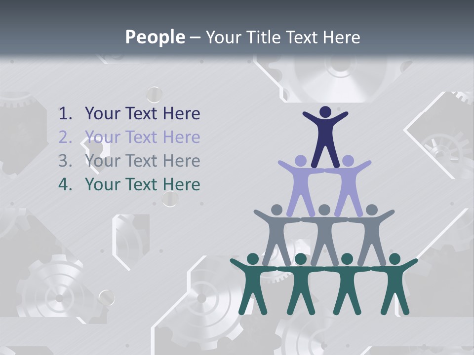 Turn Engine Watch PowerPoint Template