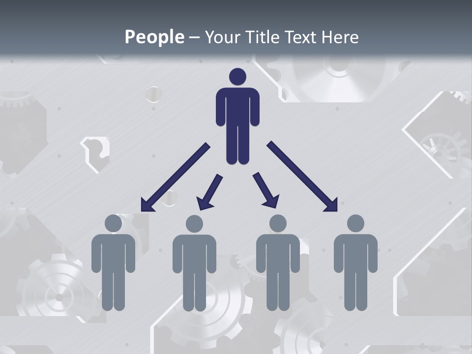 Turn Engine Watch PowerPoint Template