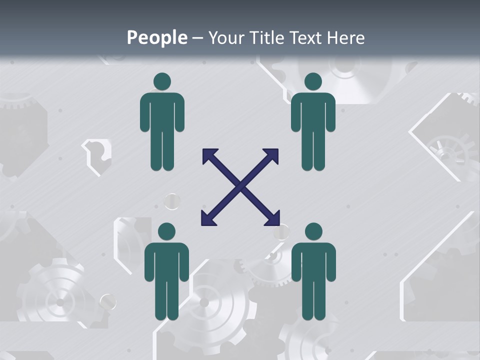 Turn Engine Watch PowerPoint Template