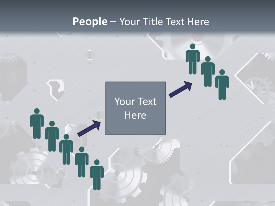 Turn Engine Watch PowerPoint Template