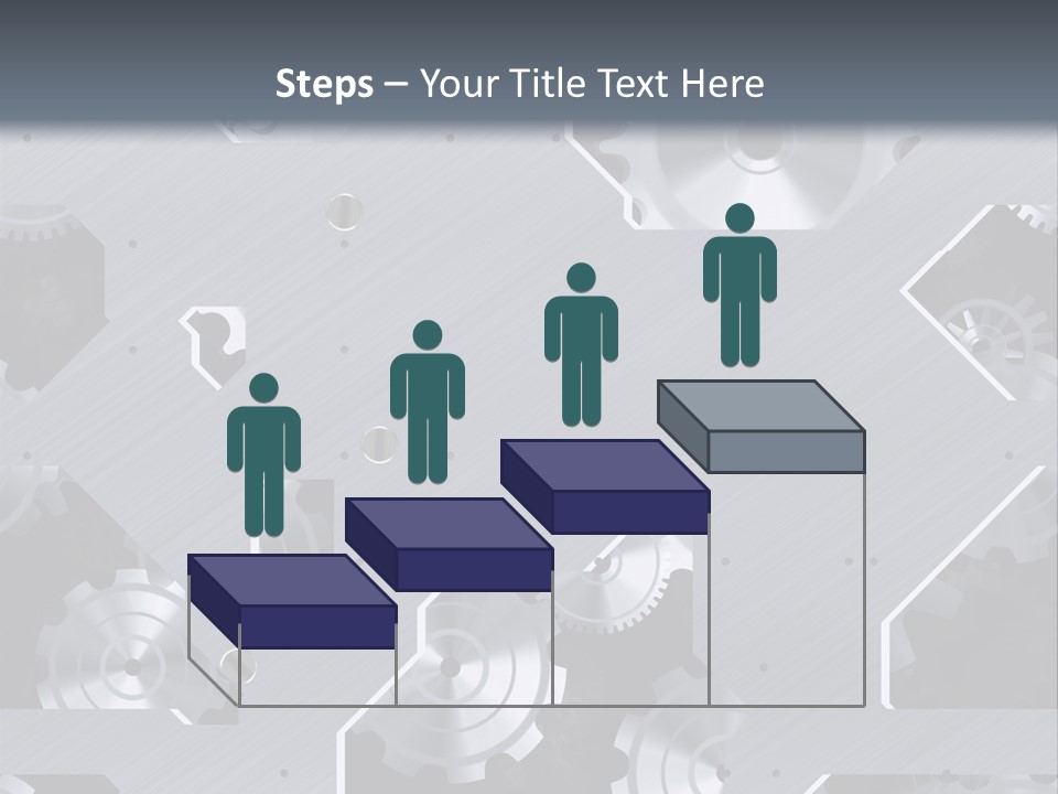 Turn Engine Watch PowerPoint Template