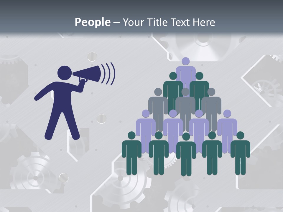 Turn Engine Watch PowerPoint Template