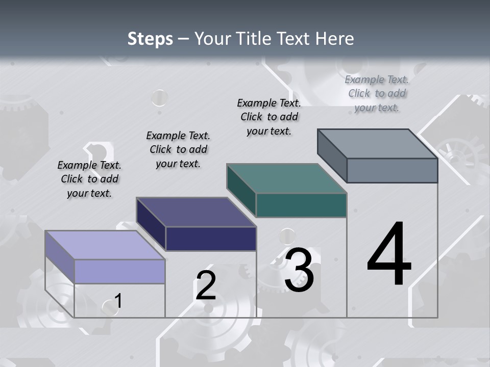 Turn Engine Watch PowerPoint Template