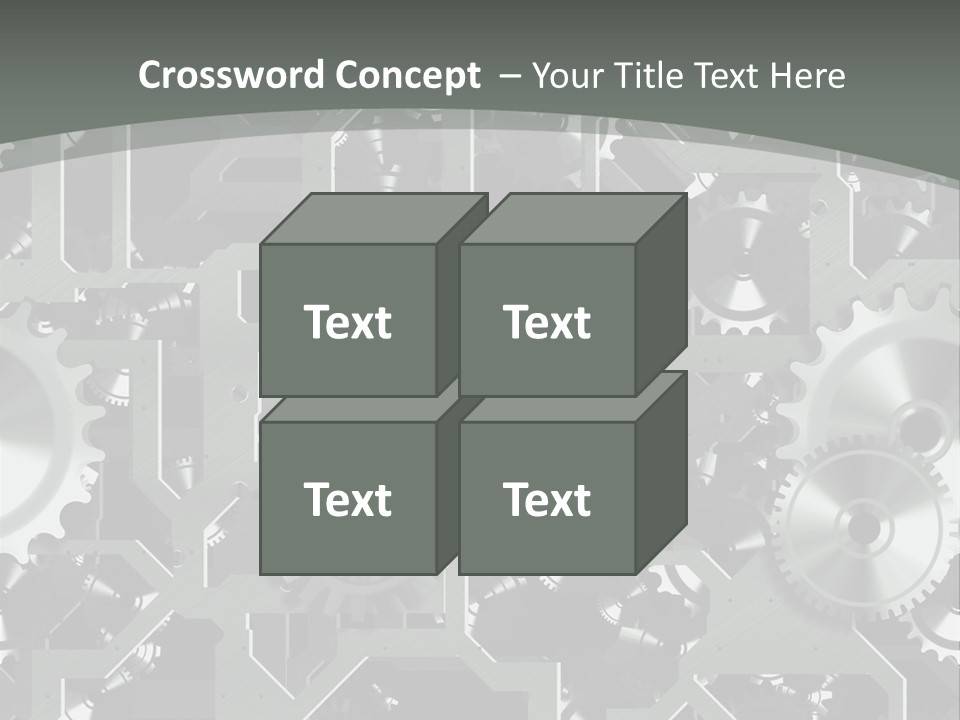 Machine Business Retro PowerPoint Template