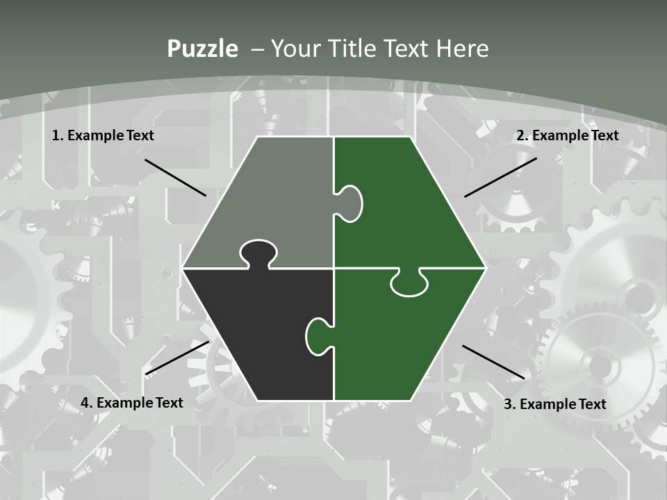 Machine Business Retro PowerPoint Template