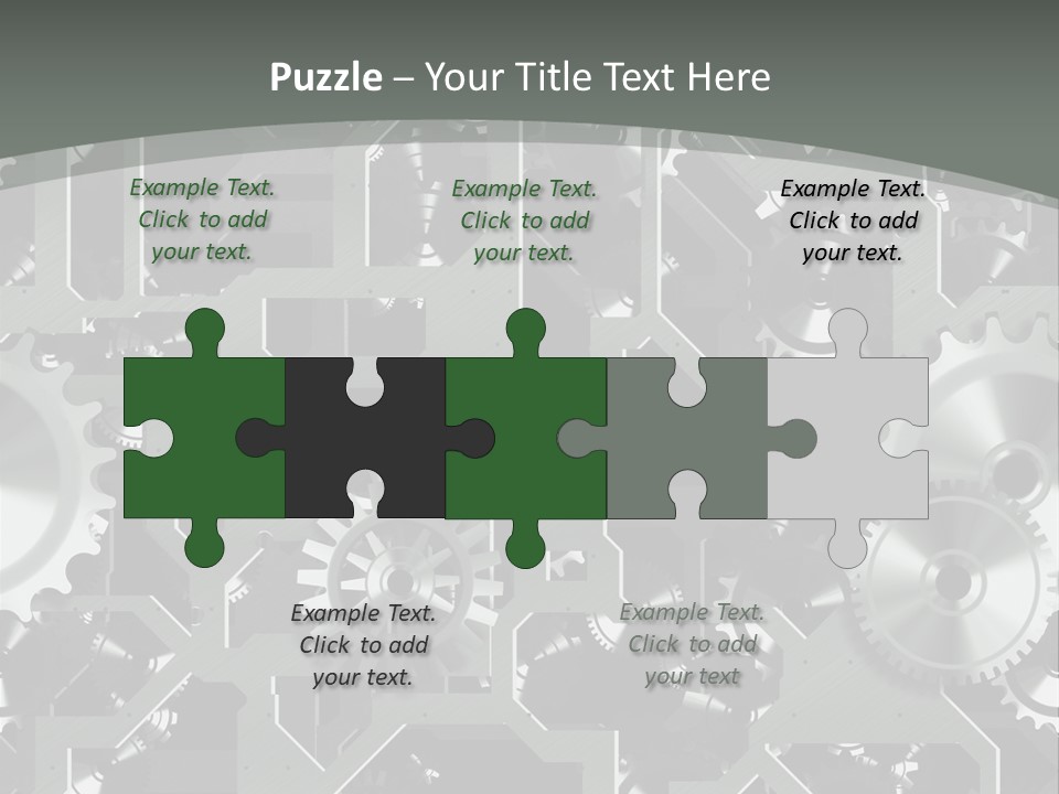 Machine Business Retro PowerPoint Template