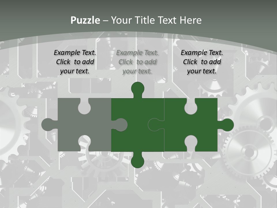 Machine Business Retro PowerPoint Template