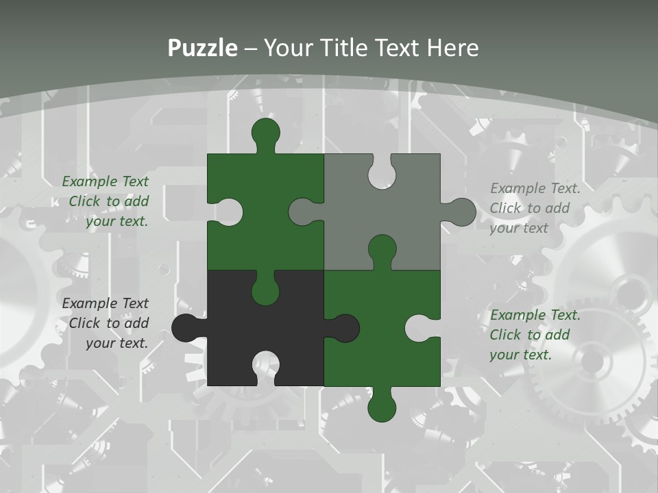 Machine Business Retro PowerPoint Template