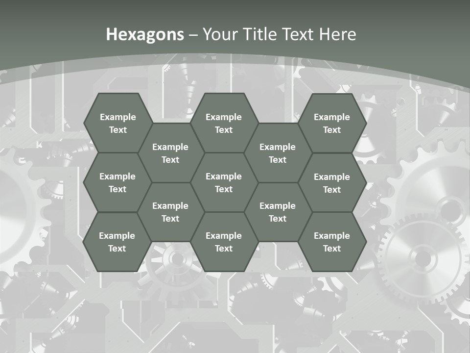 Machine Business Retro PowerPoint Template